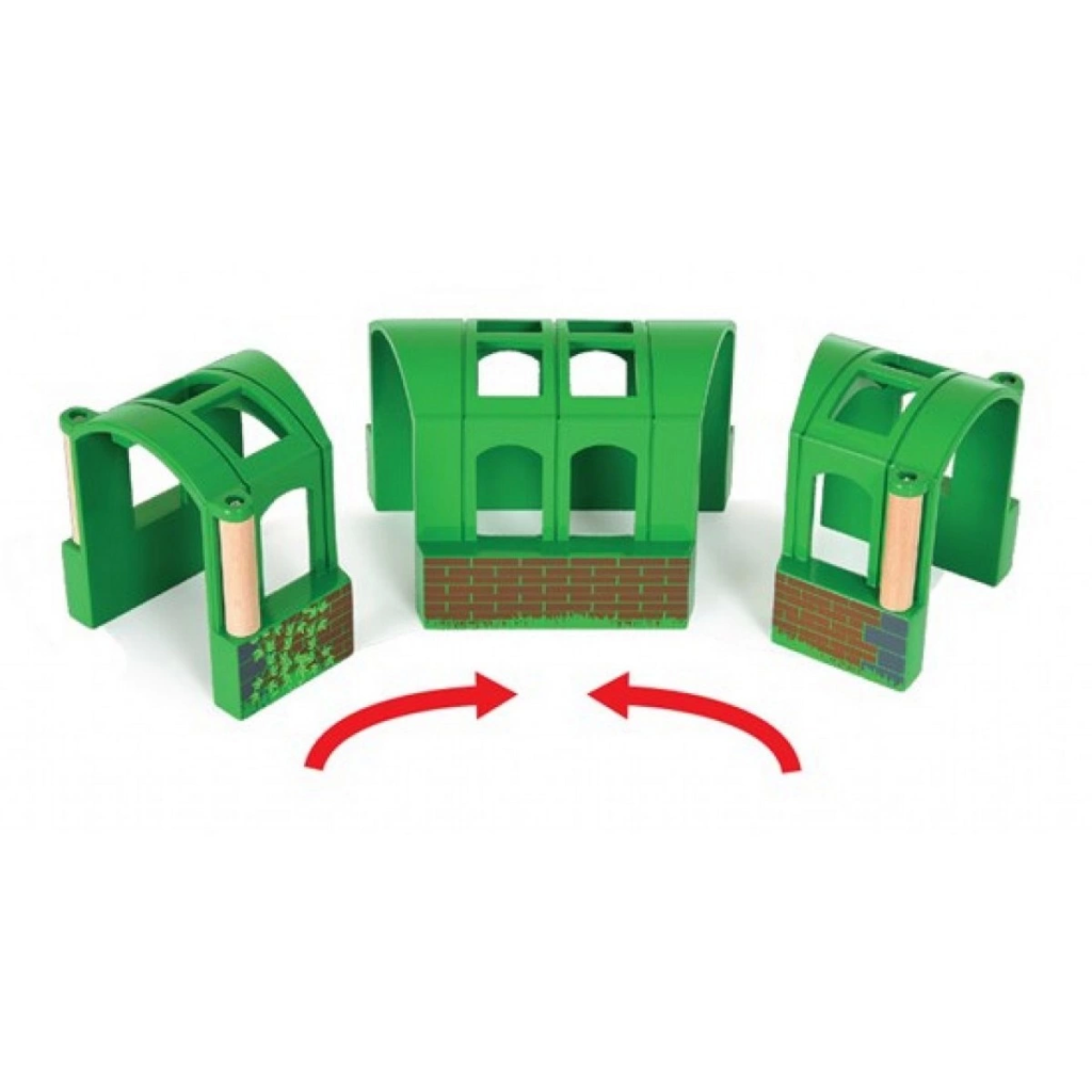 Brio 3lü Esnek Tünel Seti 33709 Brio 3lü Esnek Tünel Seti 33709