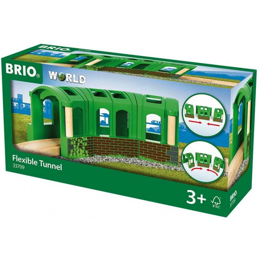 Brio 3lü Esnek Tünel Seti 33709 Brio 3lü Esnek Tünel Seti 33709