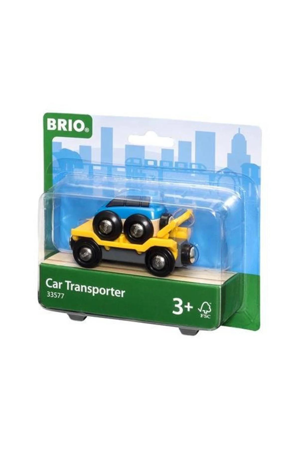 Brio Araç Nakliye Vagonu