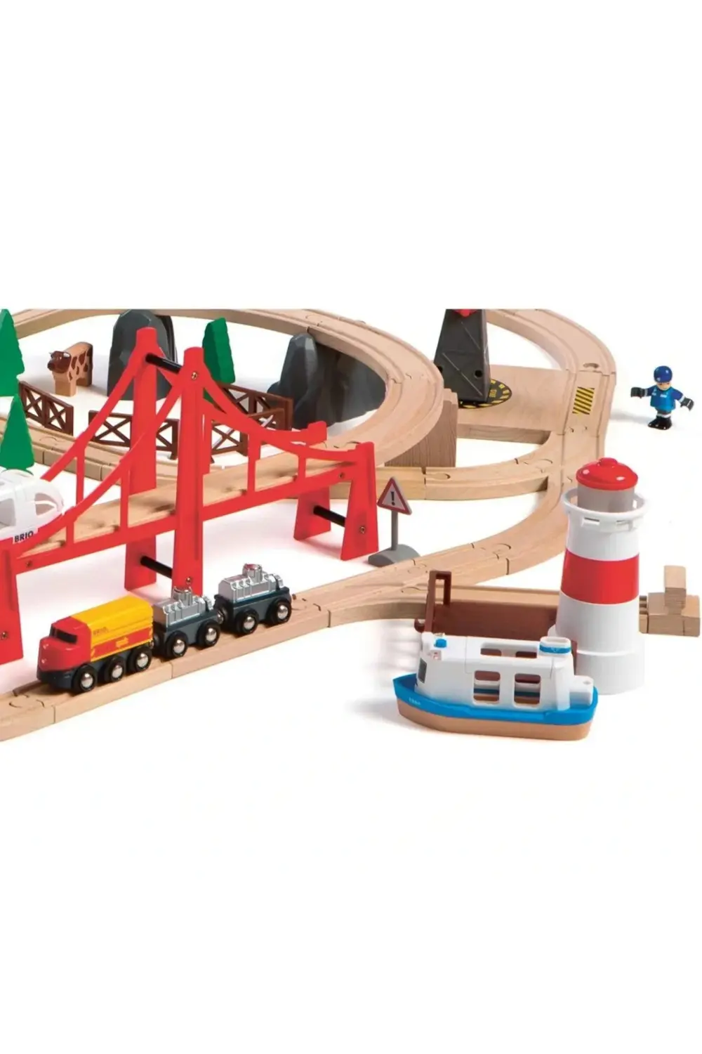 Brio Delüks Tren Yolu Seti NessiWorld