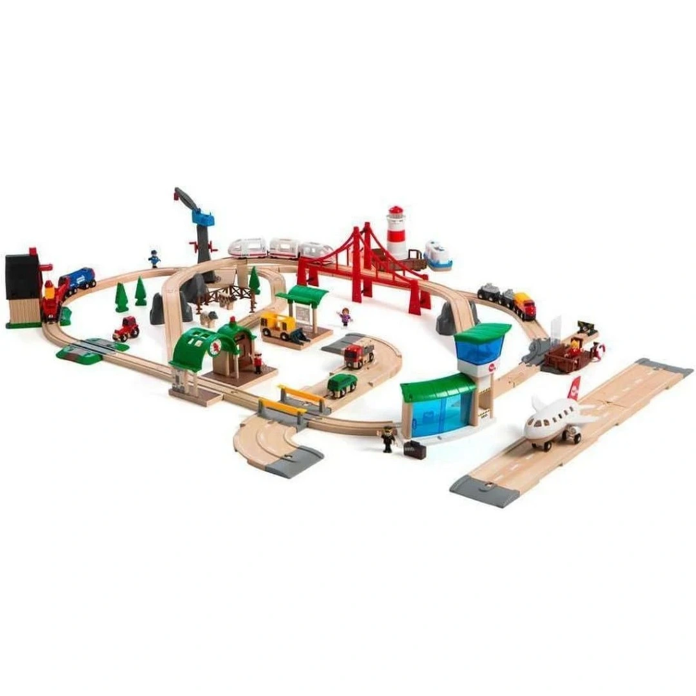 Brio Delüks Tren Yolu Seti NessiWorld Brio Delüks Tren Yolu Seti NessiWorld
