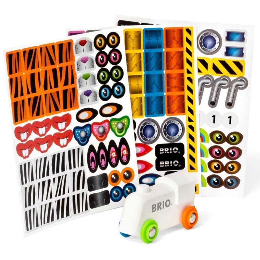 Brio Sticker Yapıştırmalı Tren 33979 Brio Sticker Yapıştırmalı Tren 33979