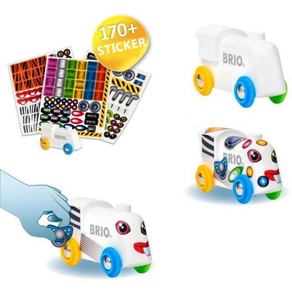 Brio Sticker Yapıştırmalı Tren 33979 Brio Sticker Yapıştırmalı Tren 33979