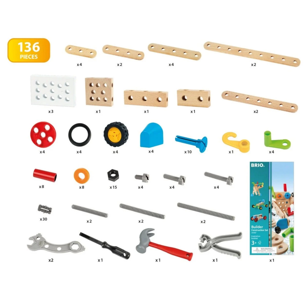 Brio Yapım Seti 34587 Brio Yapım Seti 34587