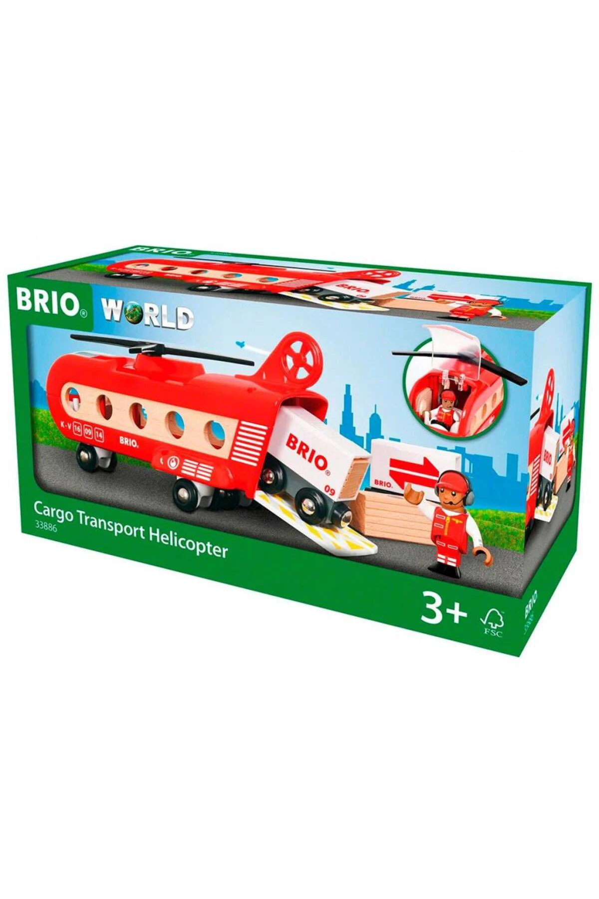 Brio Yük Taşıyıcı Helikopter