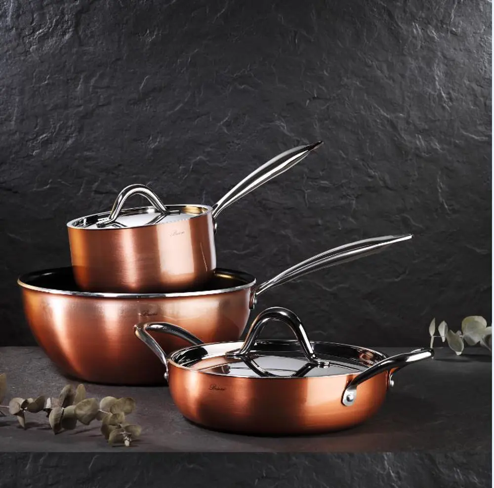 Brioni Copperfield 28 Cm Seramik Tava CPF106