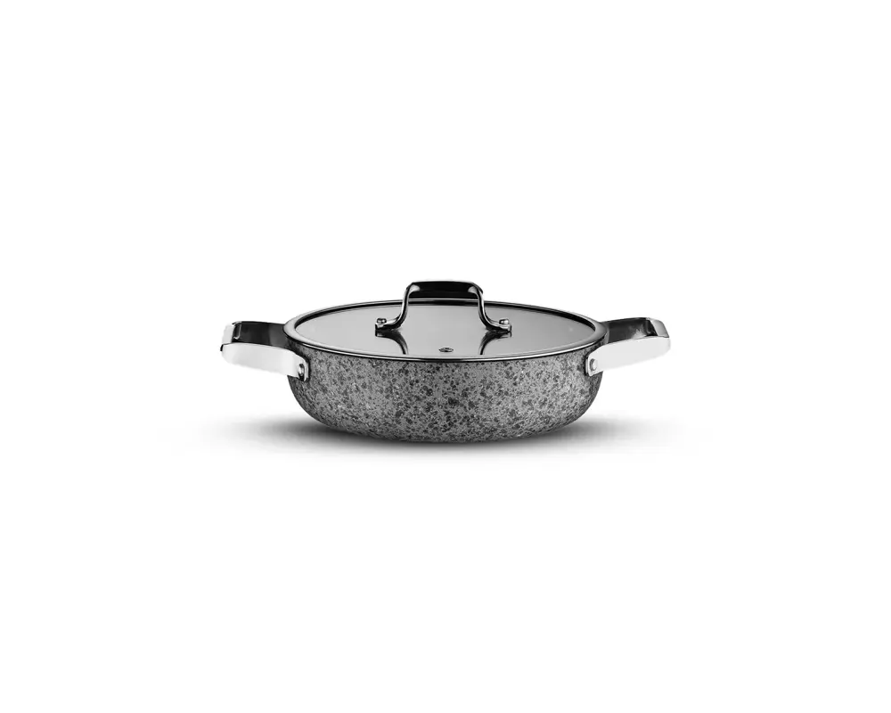Brioni Stone-Age 22 Cm Çizilmez Yanmaz Yapışmaz Omlet Yumurta Sah
