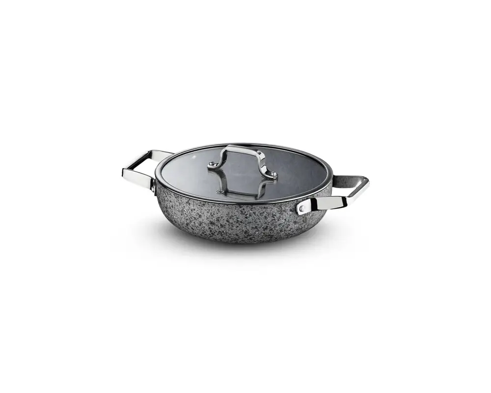 Brioni Stone-Age 22 Cm Çizilmez Yanmaz Yapışmaz Omlet Yumurta Sah