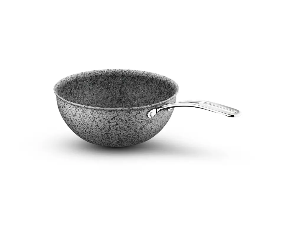 Brioni Stone-Age 26 Cm Çizilmez Yanmaz Yapışmaz Wok Tava Sh-147