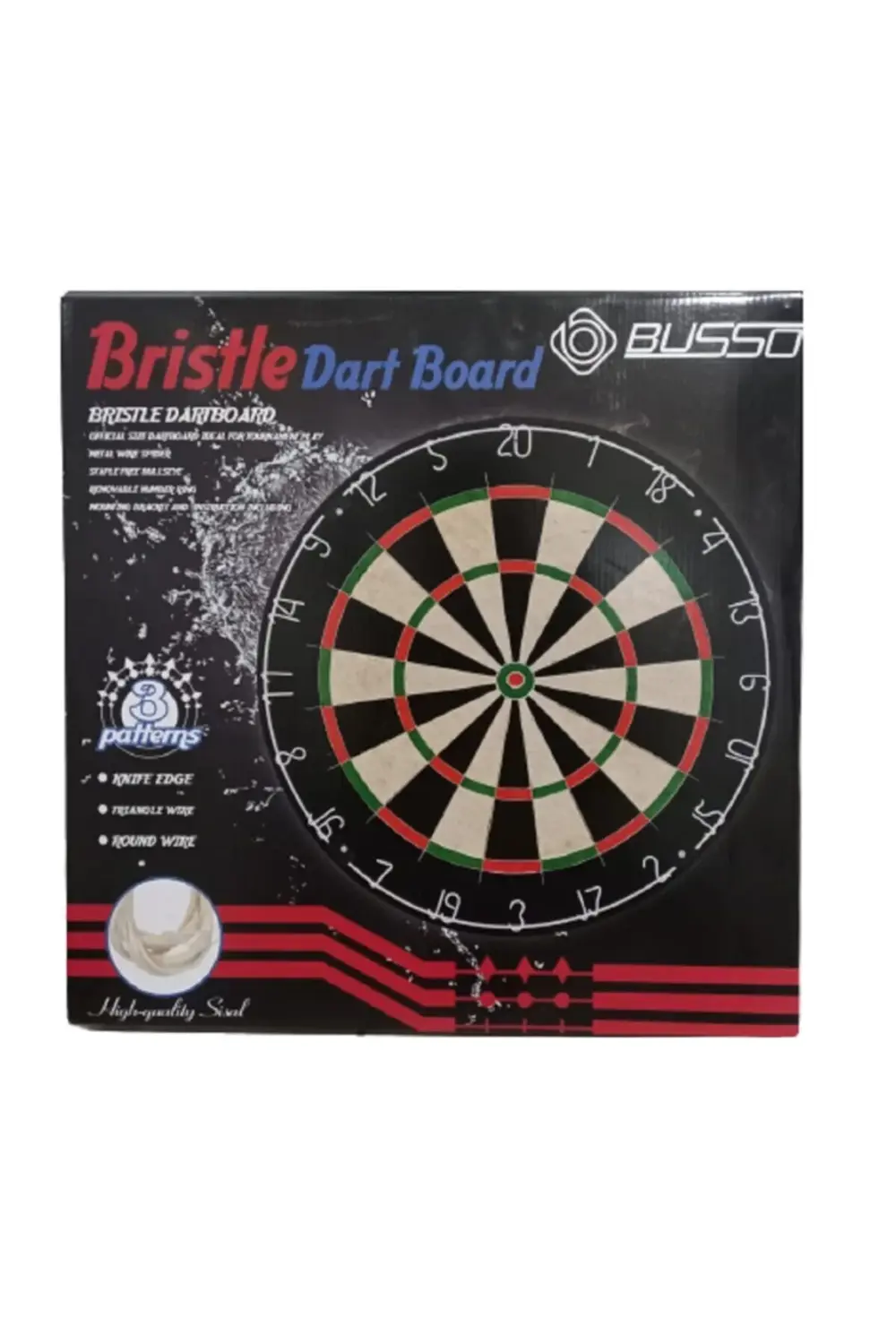 Bristle Dartboard / Dart Tahtası Dht201