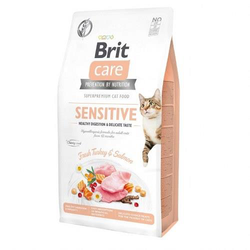 Brit Care Grain Taze Hindili Ve Somonlu Tahılsız Kedi Maması 2 Kg Brit Care Grain Taze Hindili Ve Somonlu Tahılsız Kedi Maması 2 Kg