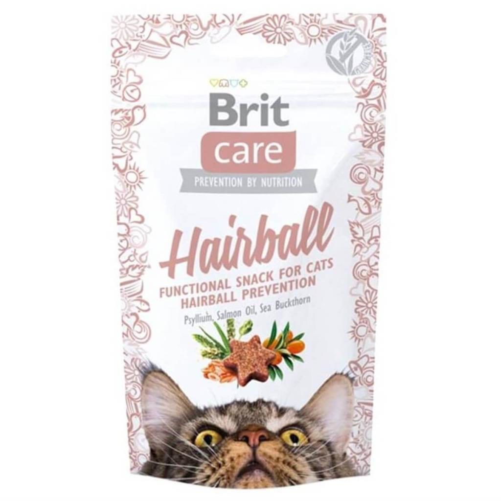 Brit Care Hairball Tüy Yumaği Önleyici Tahilsiz Kedi Ödül Mamasi Brit Care Hairball Tüy Yumaği Önleyici Tahilsiz Kedi Ödül Mamasi