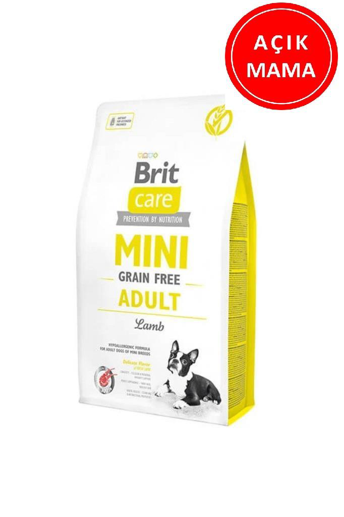 Brit Care Hypoallergenic Mini Kuzu Etli Tahılsız Köpek Maması 1 K