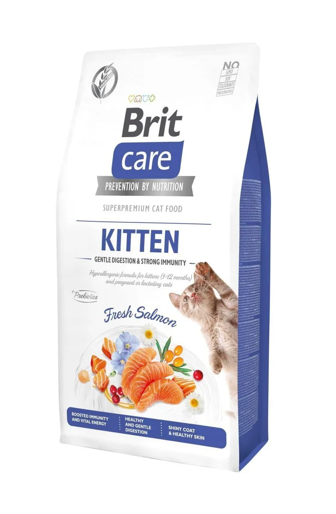 Brit Care Hypoallergenic Kitten Taze Somonlu Tahılsız Yavru Kedi Maması 7 kg Brit Care Hypoallergenic Kitten Taze Somonlu Tahılsız Yavru Kedi Maması 7 kg Fiyatı, Yorumları ve Özellikleri