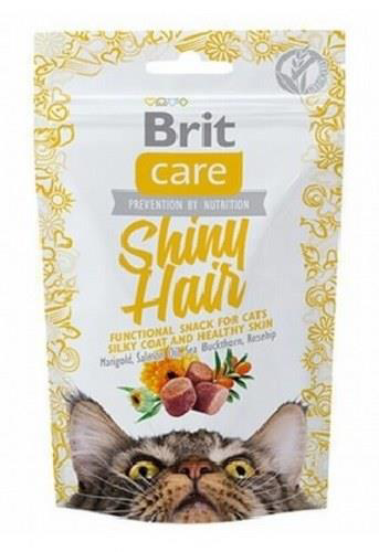 Brit Care  Kedi Tüy Bakımı Ödül Maması 50 Gr