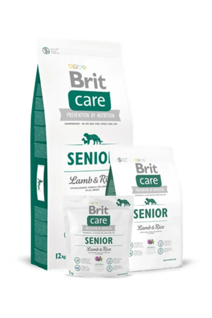 Brit Care Senior Kuzu Etli Yaşlı Köpek Maması 3 Kg