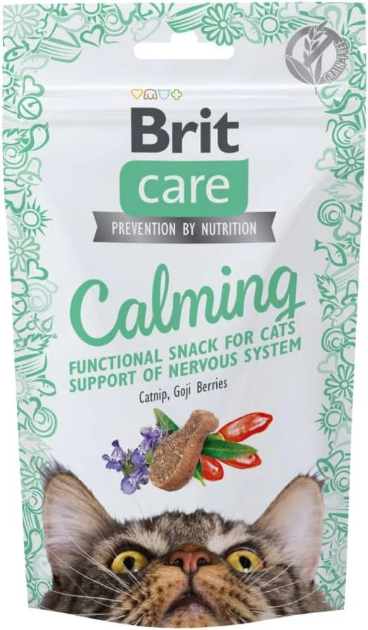 Brit Care Snack Calming Sakinleştirici Etkili Kedi Ödül Maması 50