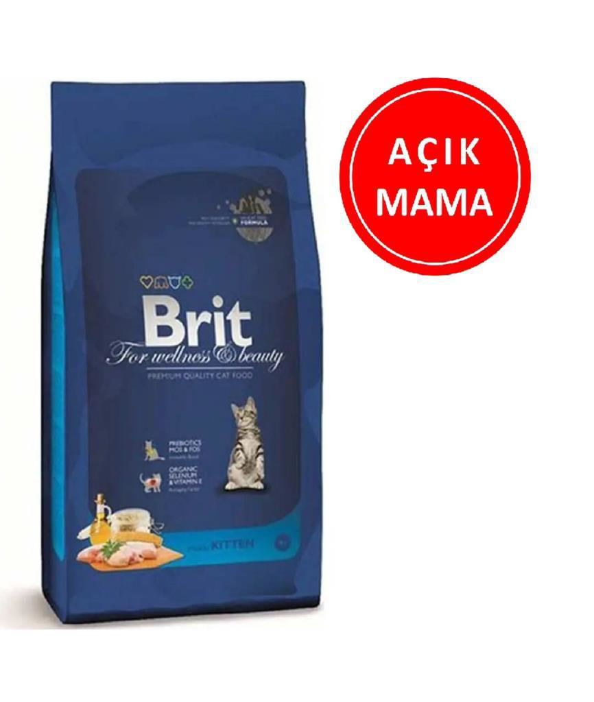 Brit Premium Kitten Tavuk Etli Yavru Kedi Maması 1 Kg AÇIK Brit Premium Kitten Tavuk Etli Yavru Kedi Maması 1 Kg AÇIK