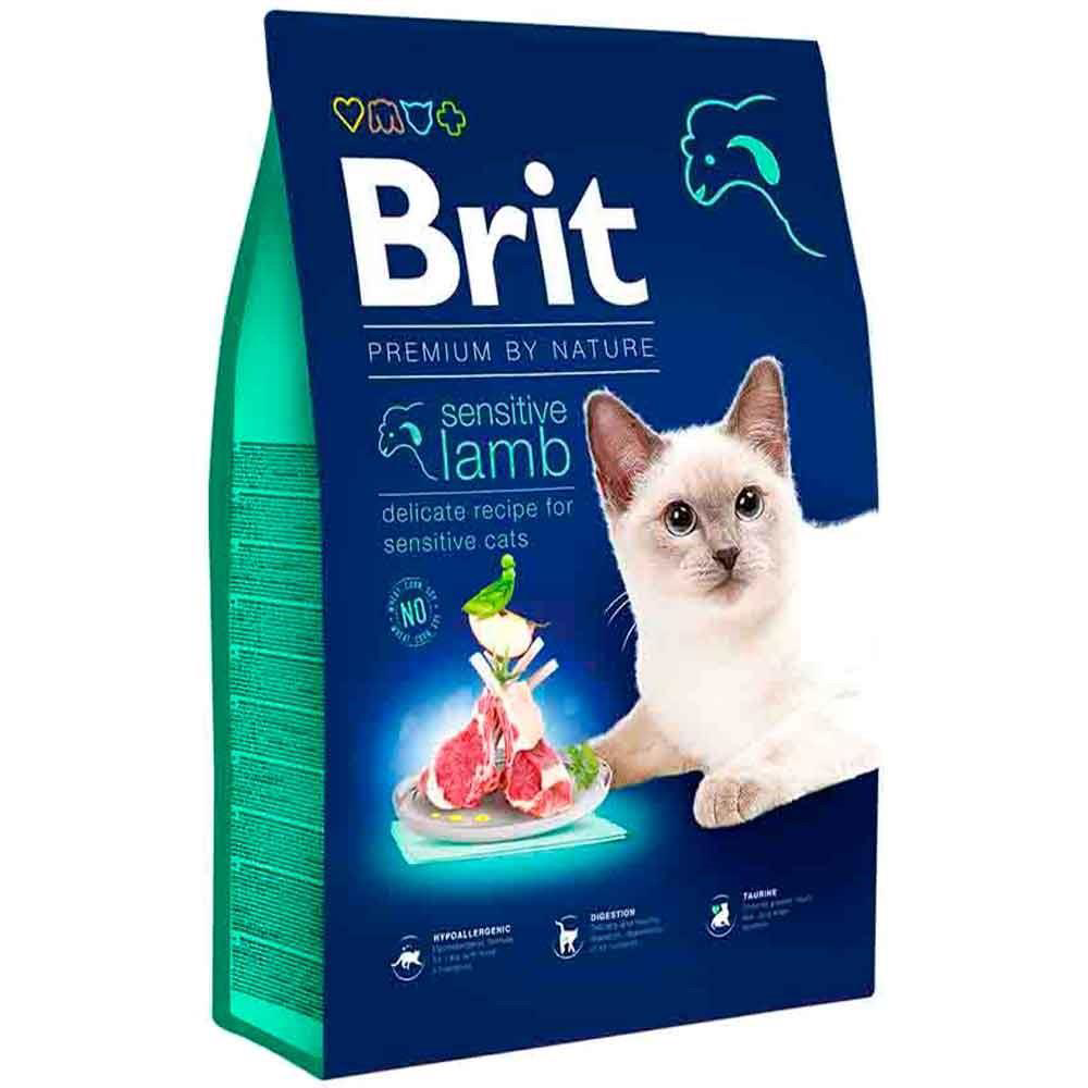 Brit Care Brit Premium Sensitive Kuzulu Kedi Mamasi 8 Kg