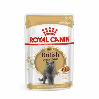 British Shorthair Yetişkin Kedi Konservesi – 12 Adet 85 Gr, Taze Et İçeriği Fiyatı, Yorumları ve Özellikleri