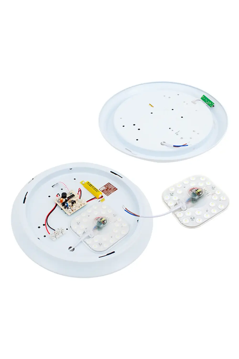 Brk Pm-7673 95mm Beyaz 24 Ledli Şarjli Tavan Lambasi