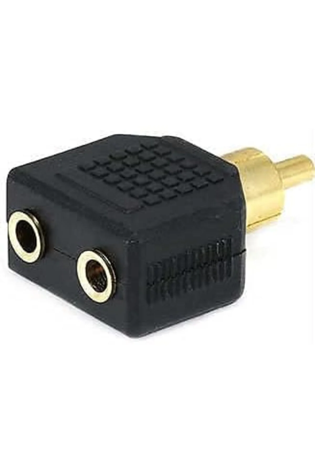 brkshop RCA ERKEK 2 DİŞİ 3.5mm STEREO ÇOKLAYICI APARAT 1232700