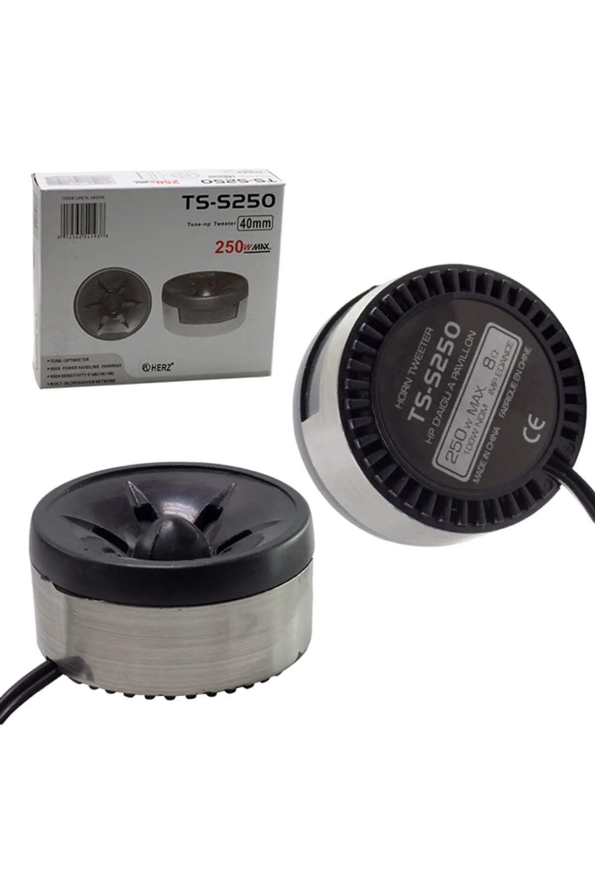 brkshop Ts-S250 40 Mm Tweeter Herz Ts-S250 1232700