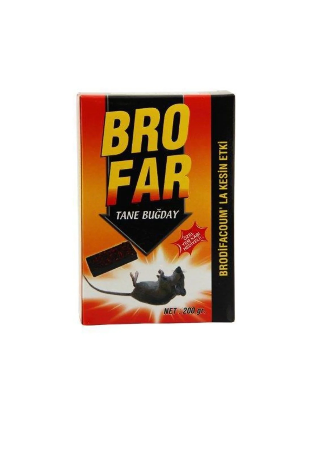 BROFER FARE ZEHIRI BUGDAY 200 GR