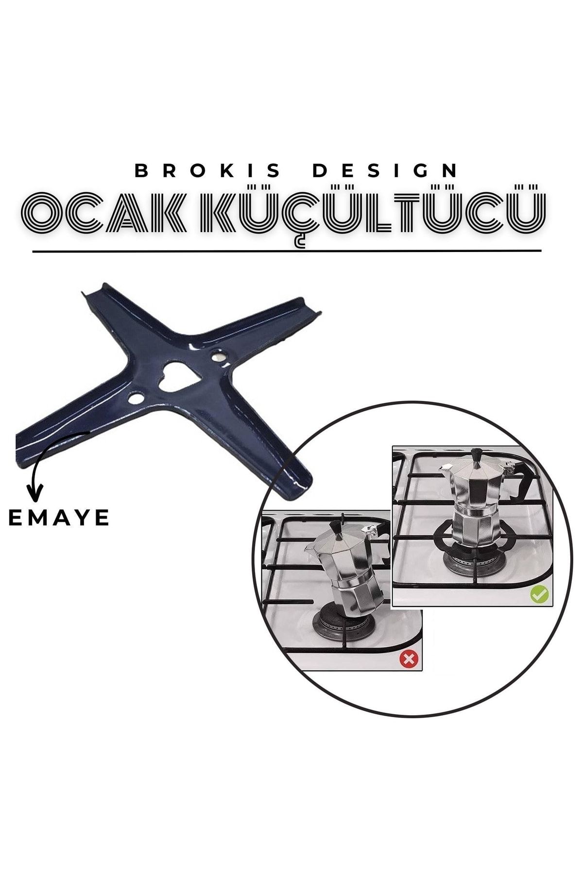 Homecare Brokis Mutfak Gazlı Ocak Küçültücü 716158