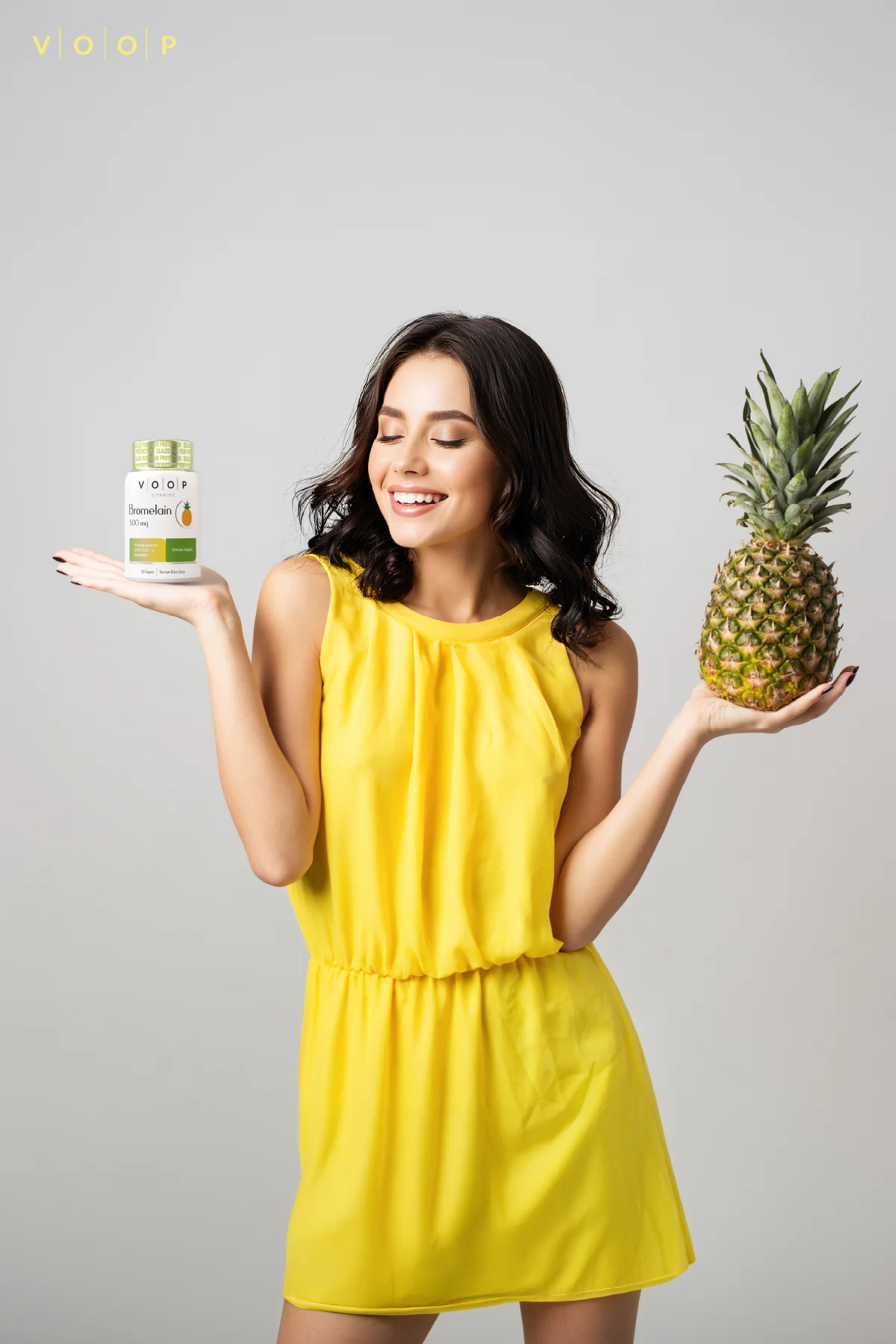 Bromelain 500 Mg Vegan 30 Kapsül