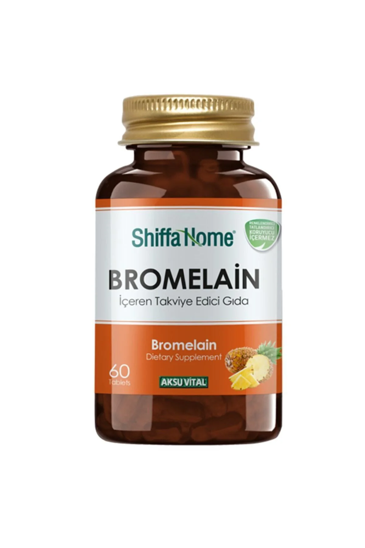 Bromelain 60 Tablet