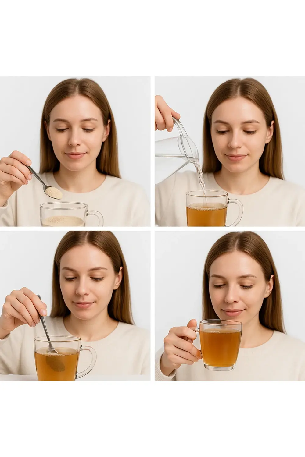 Lunara Desing Bromelain Ananas İçeren Detoks Form Çayı 1 Aylık Kullanım