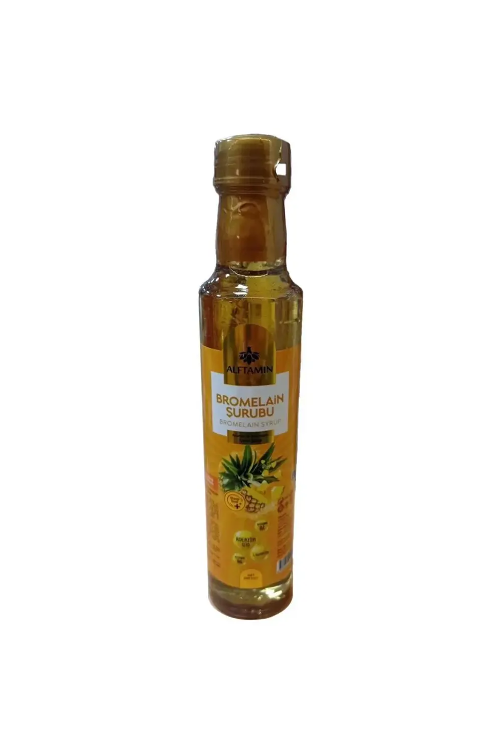 Bromelain Şurubu 250 ml