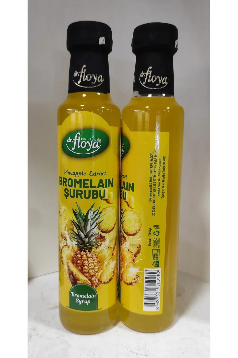 Bromelaın şurubu 250 ml