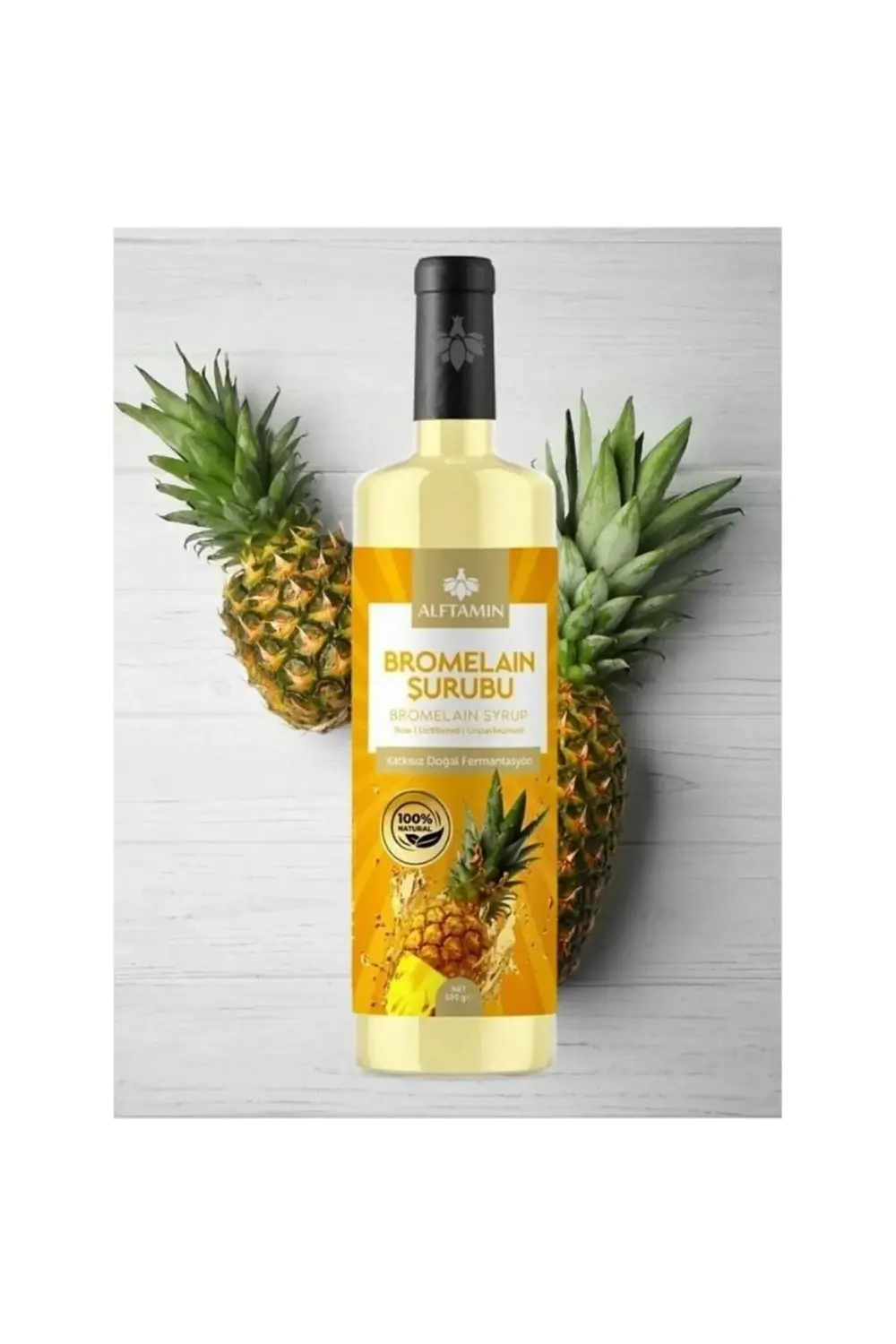 Bromelain Şurubu 250 ml