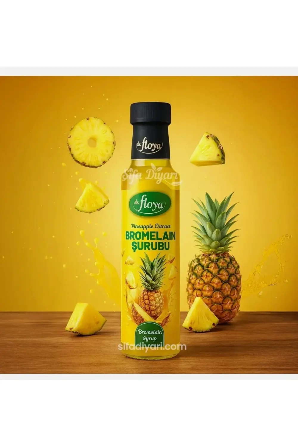 Bromelaın şurubu 250 ml