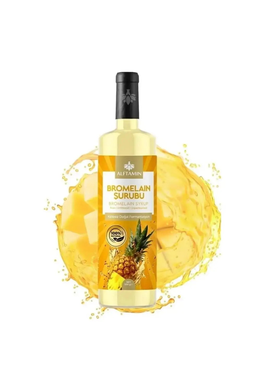 Bromelain Şurubu 250 ml