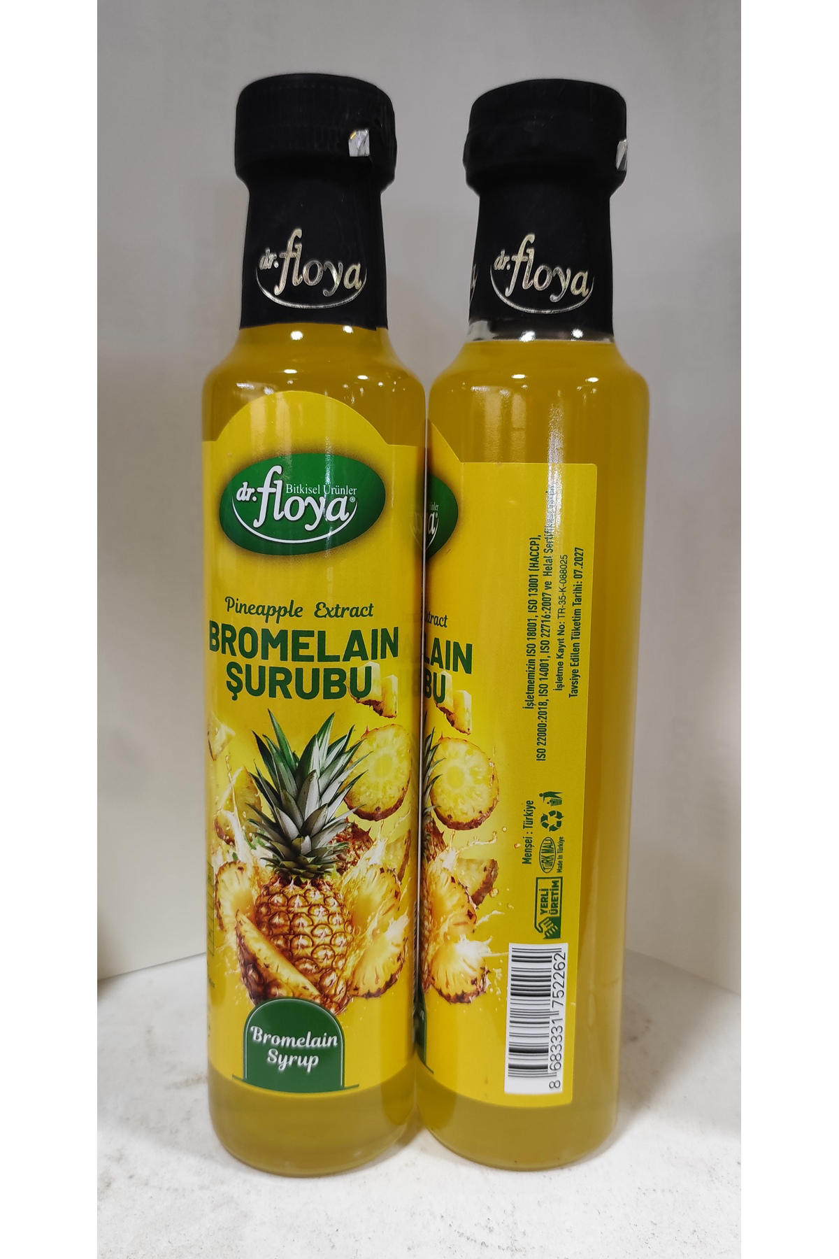 Bromelaın şurubu 250 ml