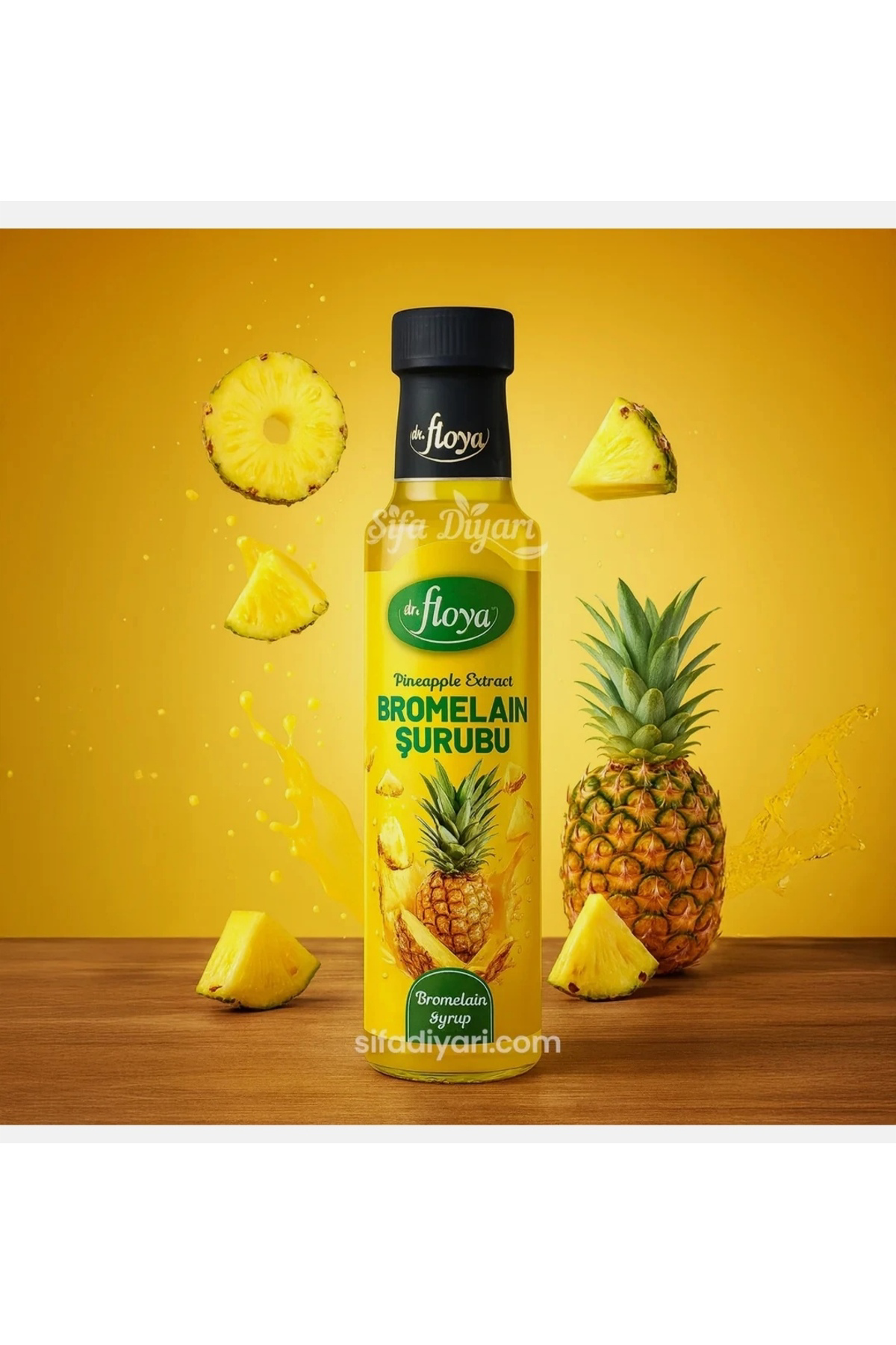 Bromelaın şurubu 250 ml