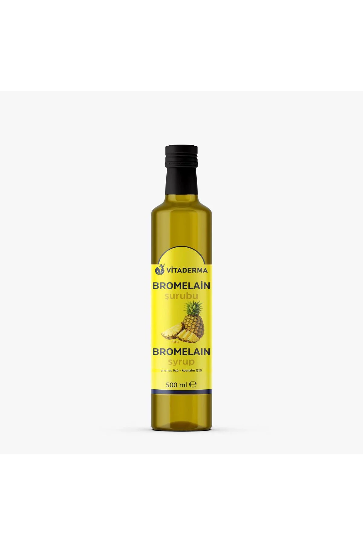Bromelain Şurubu 500 ML