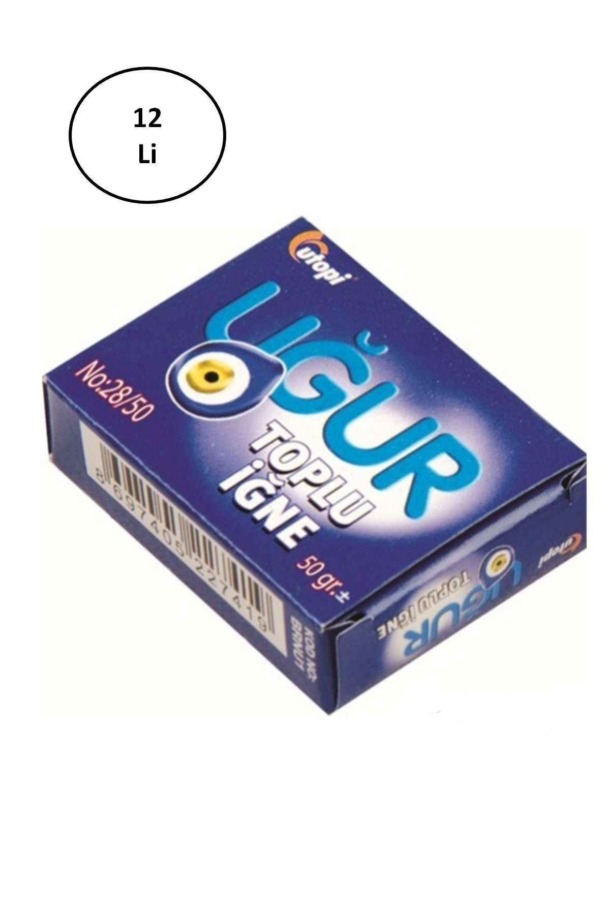 Just Cheap Store Brons Brnu-2 Uğur Toplu İğne 28/50 Gr 12'Li