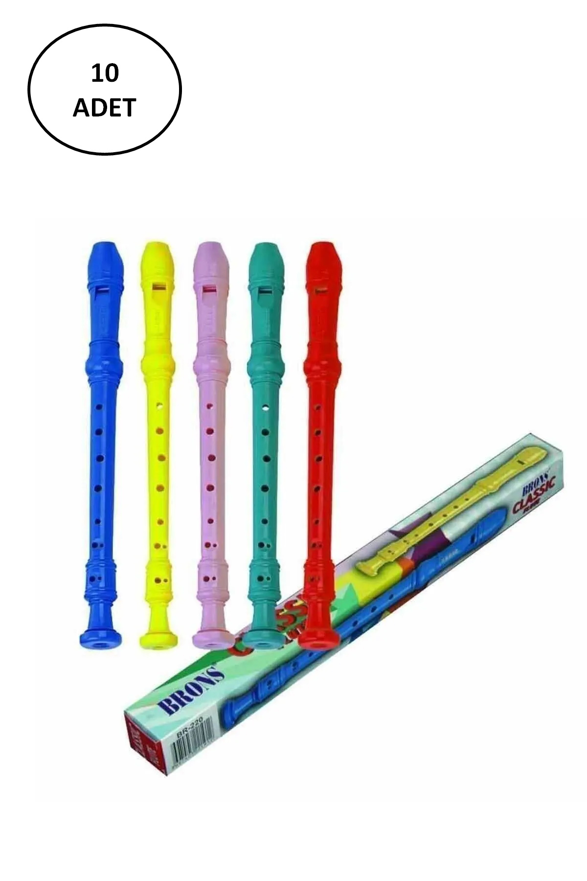 Just Cheap Store Brons Flüt Klasik Br-220 10 Adet