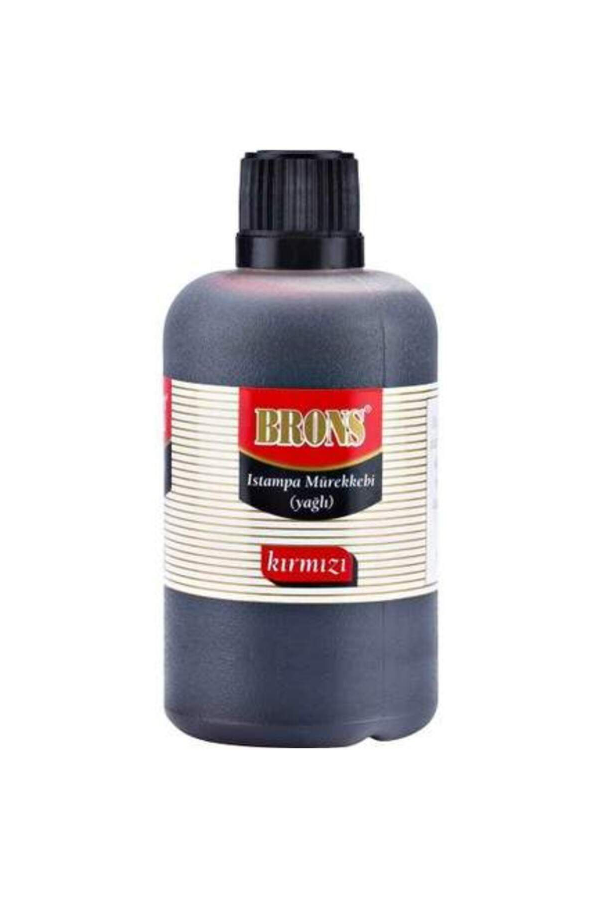 Brons  İstampa  Mürekkebi Kirmizi