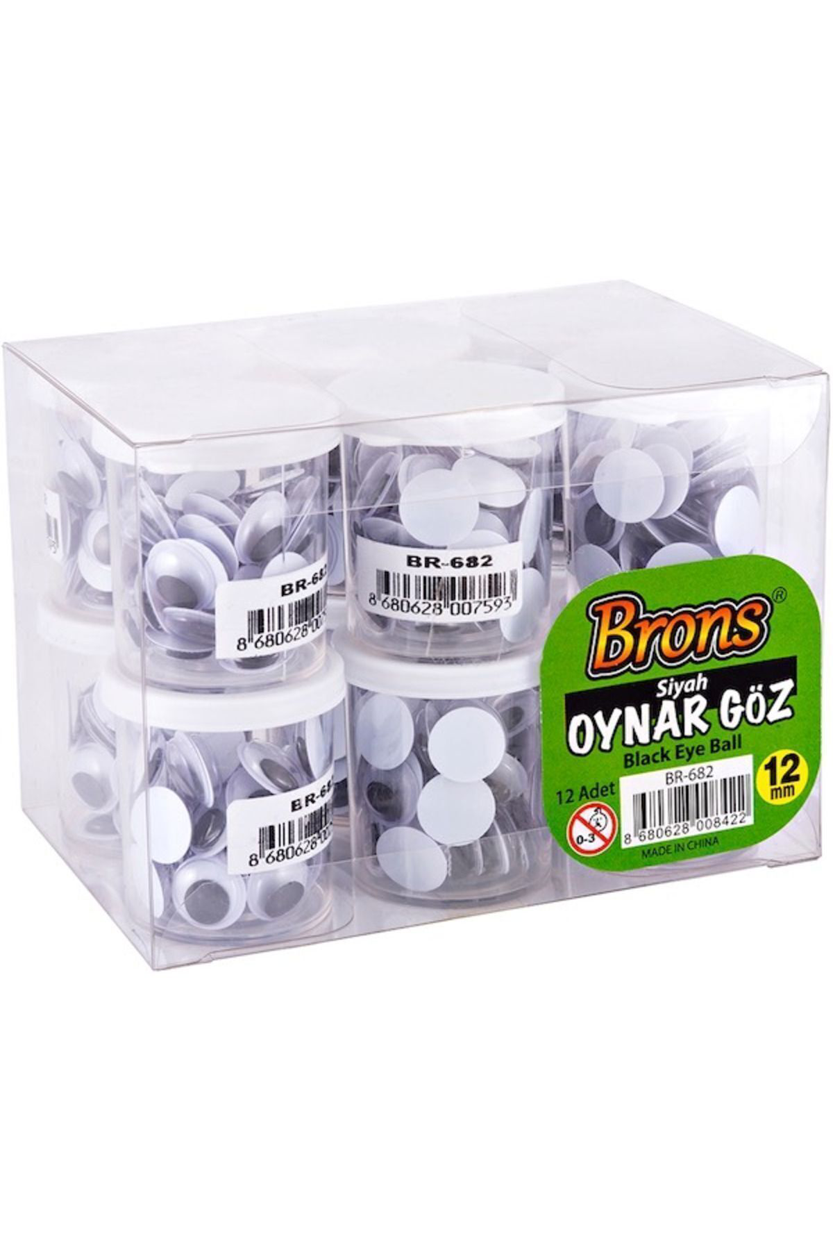 Brons  Oynar Göz Siyah