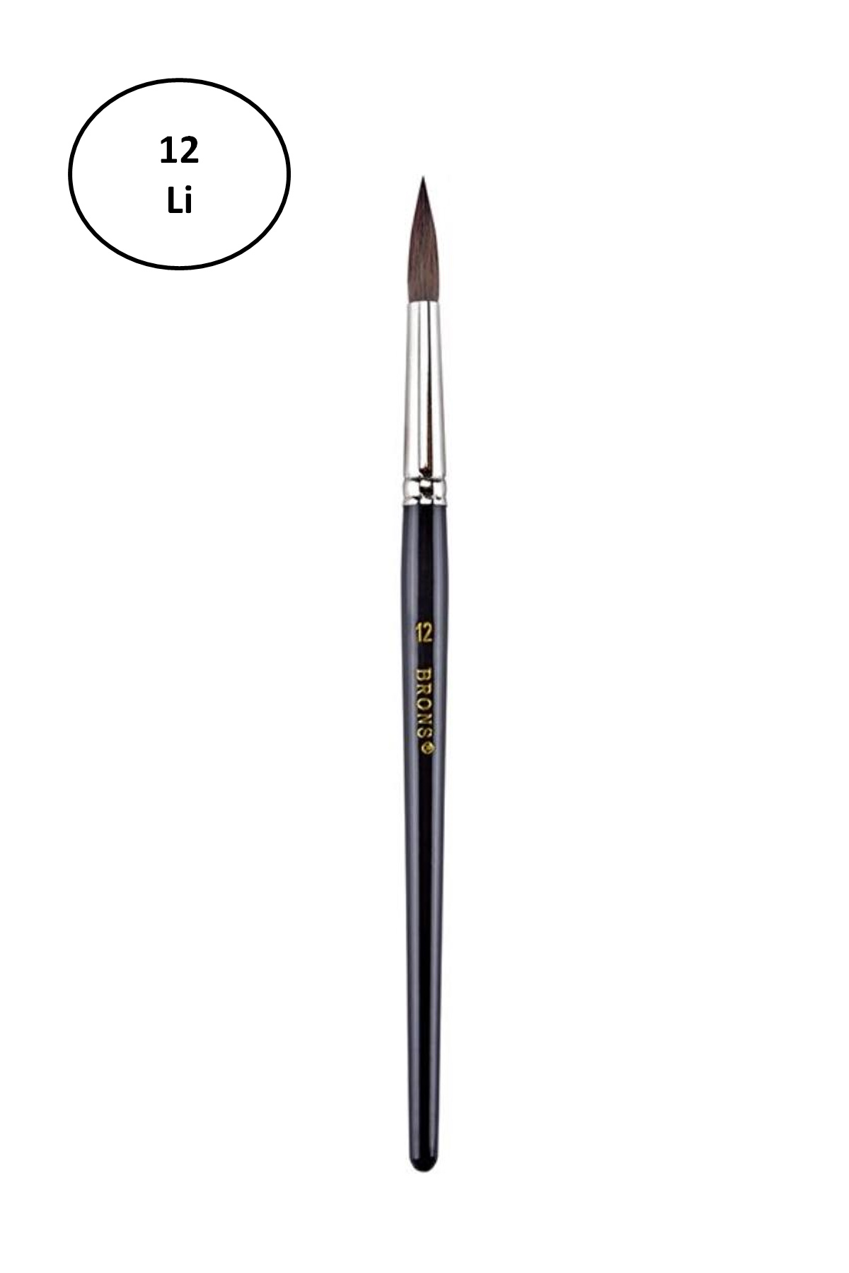 Just Cheap Store Brons Sulu Boya Fırçası No:12 12'Li