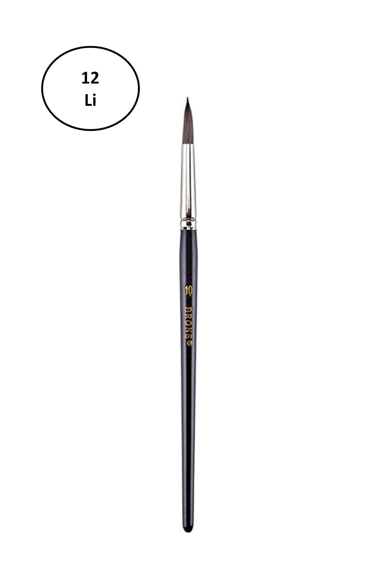 Just Cheap Store Brons Sulu Boya Firçasi No:10 12'Li