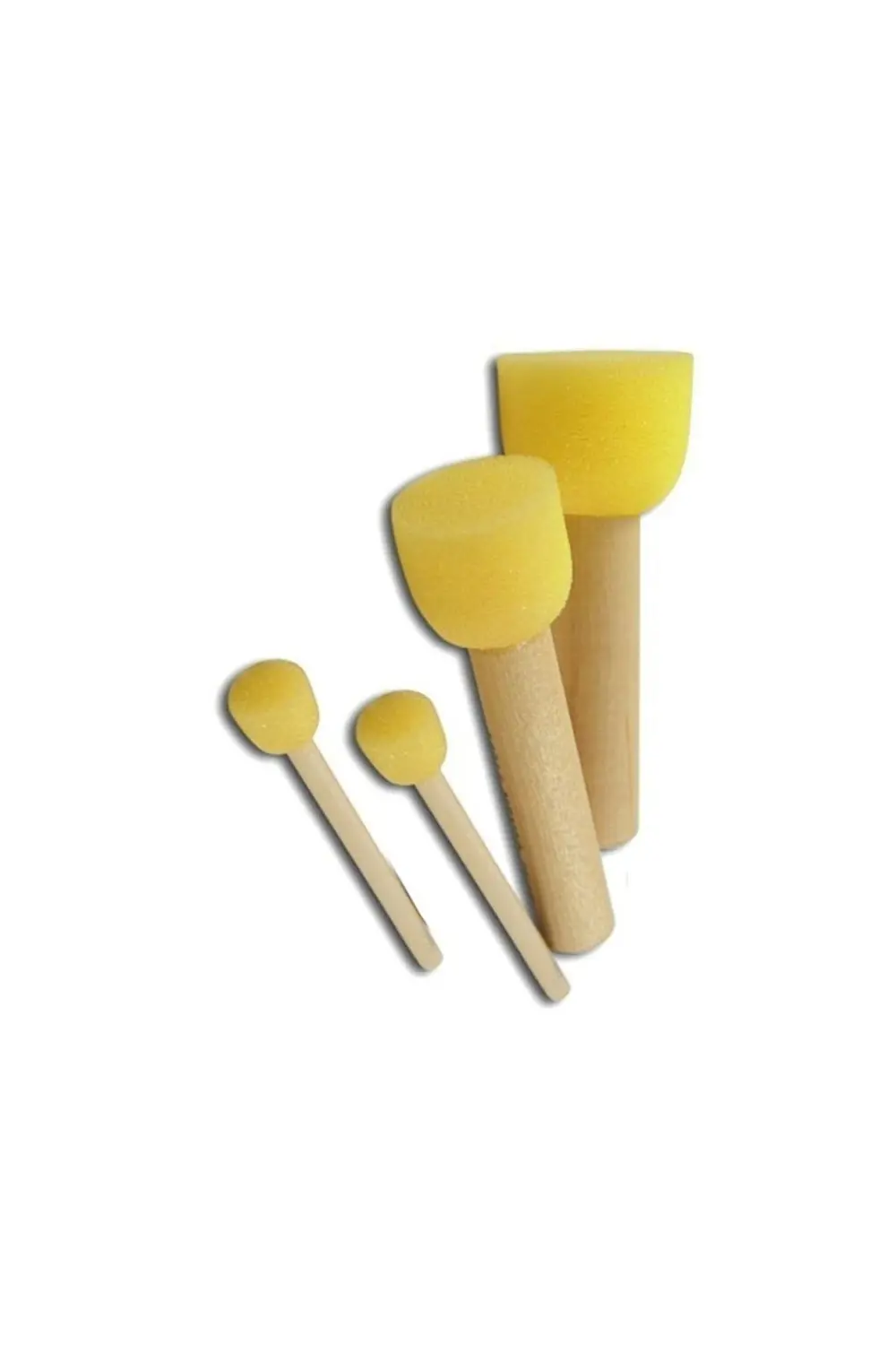 BRONS SÜNGERLİ TAMPON 4 LÜ RENKLİ