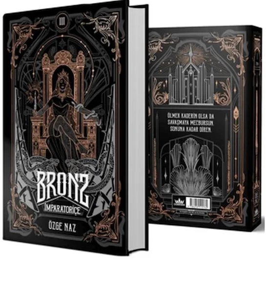 Bronz 3: İmparatoriçe (Ciltli) Fiyatı, Yorumları ve Özellikleri