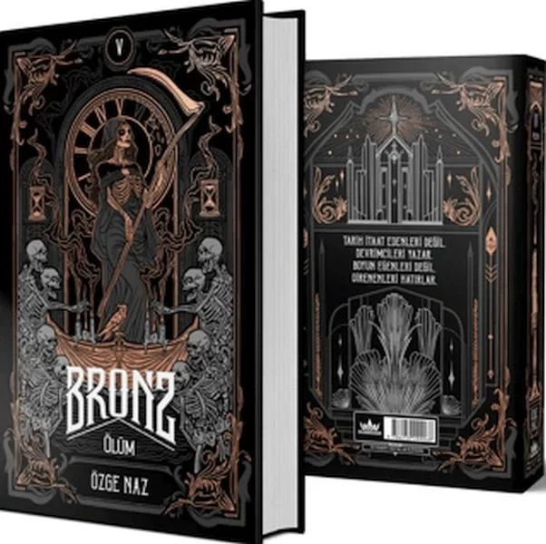 Bronz 5: Ölüm (Ciltli) Bronz 5: Ölüm (Ciltli)