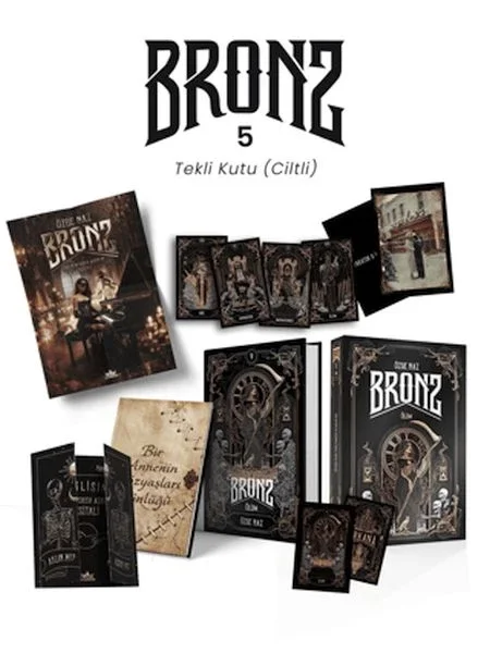 Bronz 5: Ölüm - Tekli Kutu (Ciltli) Fiyatı, Yorumları ve Özellikleri